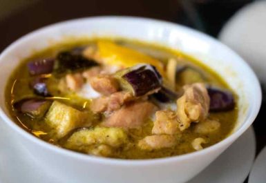 Poulet curry au lait de coco antillais : la recette facile Lu Dong Ming